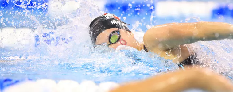 800 Free Relay Sets No. 2 Time in School History