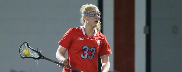 Molly Wood Makes History as the Buckeyes Drop B1G Opener