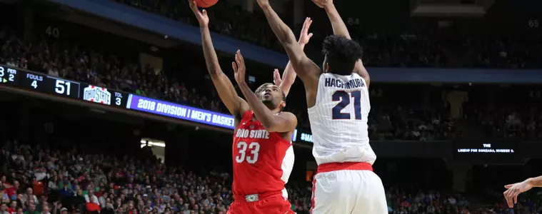Buckeyes’ Season Comes to a Close with 90-84 NCAA Second-Round Loss to Gonzaga