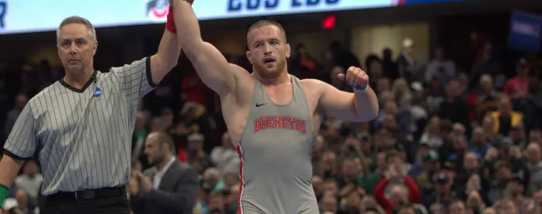 Kyle Snyder Captures Third NCAA Crown, Ohio State Places Second