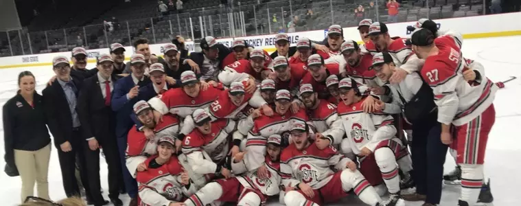 Buckeyes are Frozen Four Bound