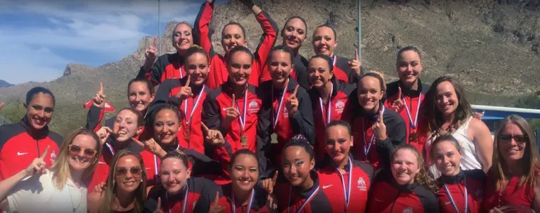 Synchronized Swimming Wins 31st National Championship