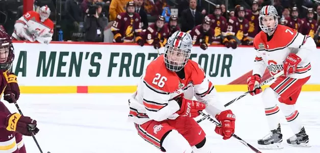 Buckeyes Fall To Minnesota-Duluth In Frozen Four