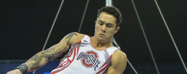 Melton Named Big Ten Gymnast of the Championships as Buckeyes Compete in Individual Finals