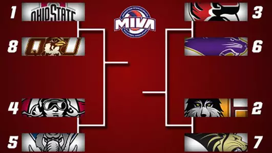 2018 MIVA Tournament Bracket Set