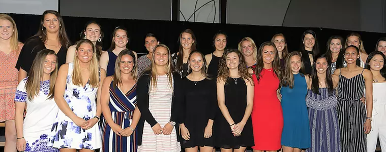Buckeyes Honored at OSU Scholar Athlete Banquet