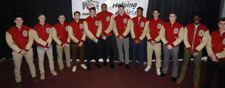 First Year Buckeyes Receive Letter Jackets in Ceremony