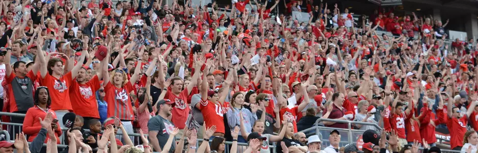 Ohio Stadium At Capacity for Spring Game
