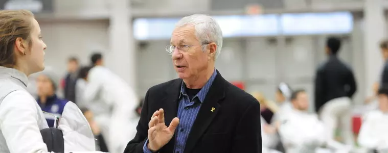 Vladimir Nazlymov Announces Retirement after 19 Seasons as Ohio State Fencing Coach
