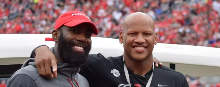 Scenes From the Spring Game