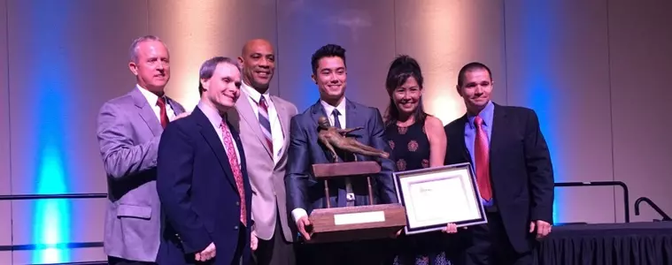 Sean Melton Named 2018 Nissen-Emery Award Winner
