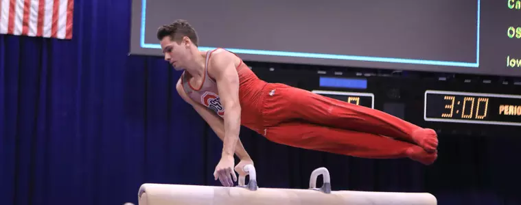 Sean Melton, Alec Yoder Advance to NCAA Finals in All-Around