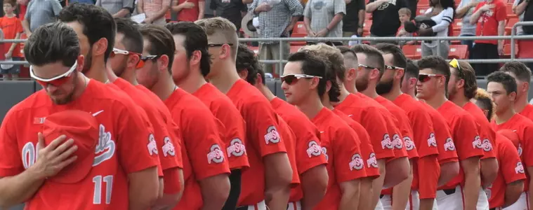 Buckeyes Drop Game Two vs. Purdue Saturday