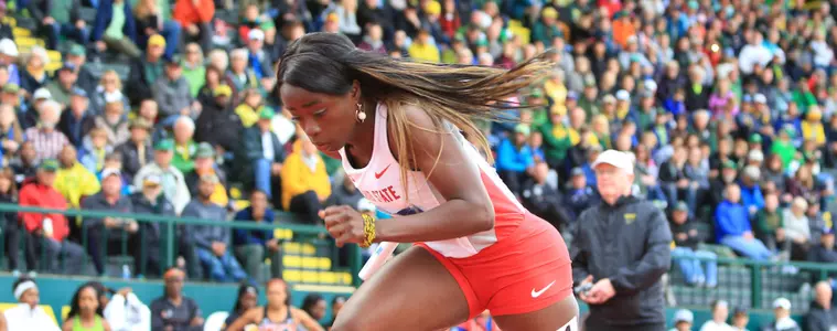 Barrie, Battle Shine on Final Day of Big Ten Championships