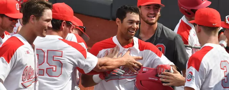 Buckeyes Score 15 Unanswered Runs in Win on Senior Day