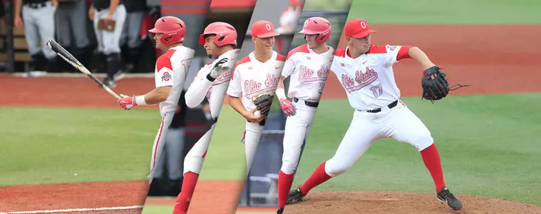 Five Buckeyes Named to All-Big Ten Teams