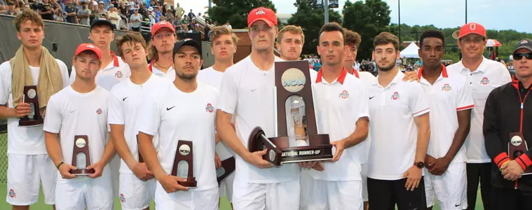Buckeyes Finish Runner-up at NCAA Championship