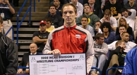 ? Wrestling Rewind – J Jaggers 2008 NCAA Title
