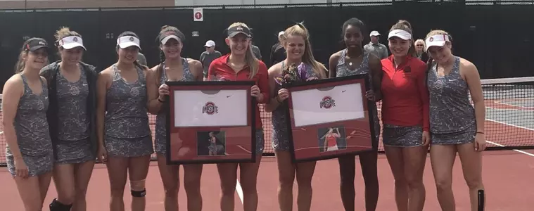Buckeyes Drop Regular Season Finale to No. 12 Northwestern, 4-2