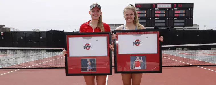 Spotlight on Seniors Anna Sanford and Olivia Sneed