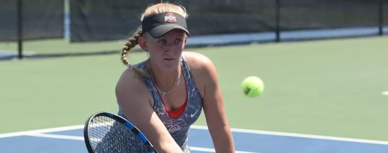 Sanford Competes in NCAA Singles Championship