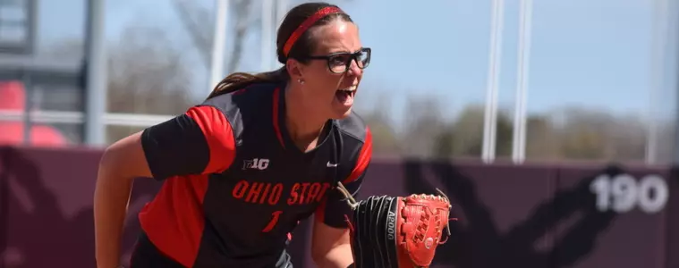 McCombs Stymies Wisconsin for 7-0 Shutout