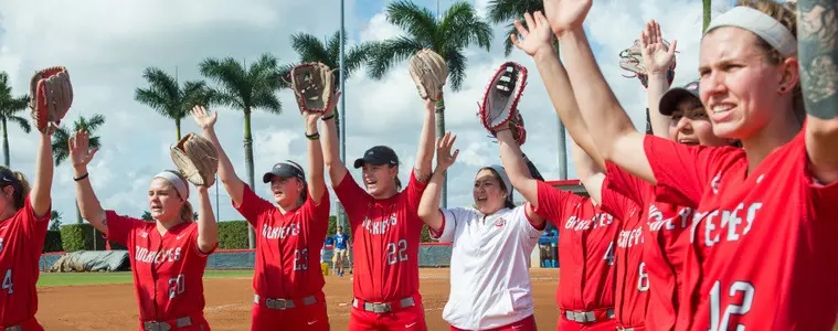 Five Home Runs Powers 10-3 Triumph at Rutgers