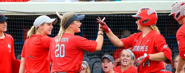 Buckeyes Defeat USF, 3-1, in Opening Round of NCAA Tournament