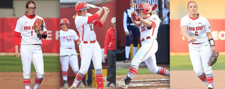 Ohio State Has Four on NFCA All-Region Team