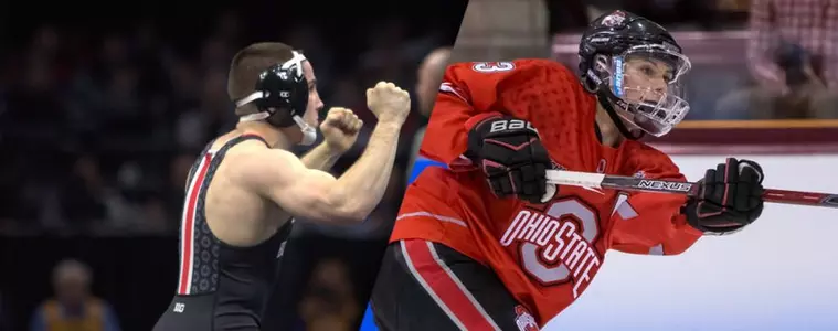 Dunne, Tomasello Earn B1G Outstanding Sportsmanship Distinction