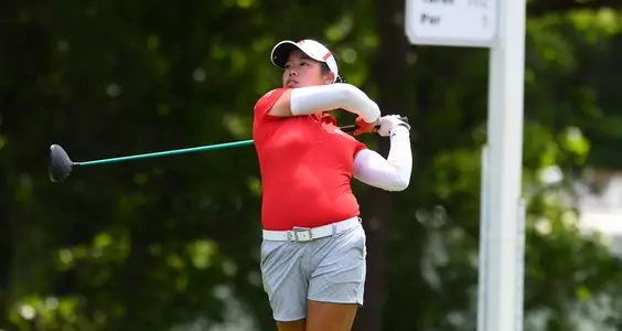Jaclyn Lee Earns B1G Co-Golfer of the Week Honors