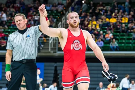 Kyle Snyder is the Big Ten Male Athlete of the Year Once Again