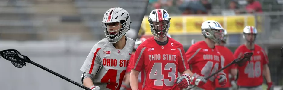 Randall, Evans Named USILA Scholar All-Americans