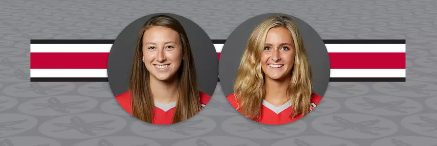 Smeathers, Appold Tabbed as Big Ten Distinguished Scholars