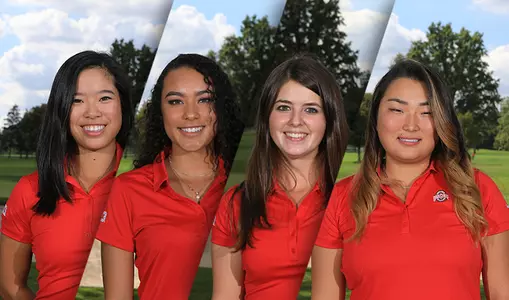 Four Buckeyes Named WGCA All-American Scholars
