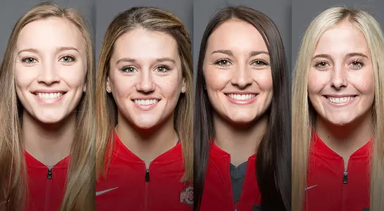 Four Buckeyes Named Distinguished Scholars