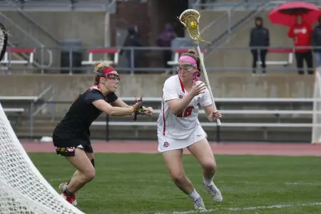 Buckeyes Drop Conference Opener to No. 2 Maryland