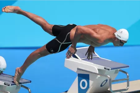 Ruslan Gaziev Makes Canadian Pan Pac Team