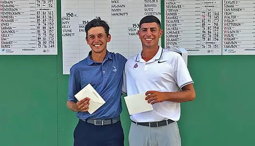 Wetterich & Ramirez Claim Spots in US Amateur