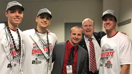 Kuhlman Wins AVCA Grant Burger Media Award