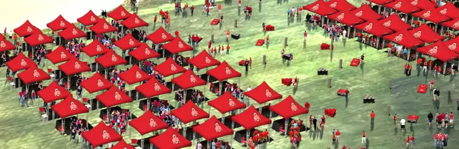 Ohio State University Partners with IMG’s Tailgate Club to Enhance Gameday Experience