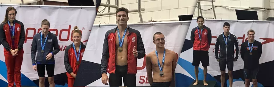 Buckeyes Earn Top Finishes At USA Speedo Sectionals and German Swimming Championships