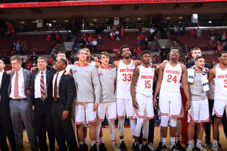 Buckeyes Earn NABC Team Academic Excellence Award