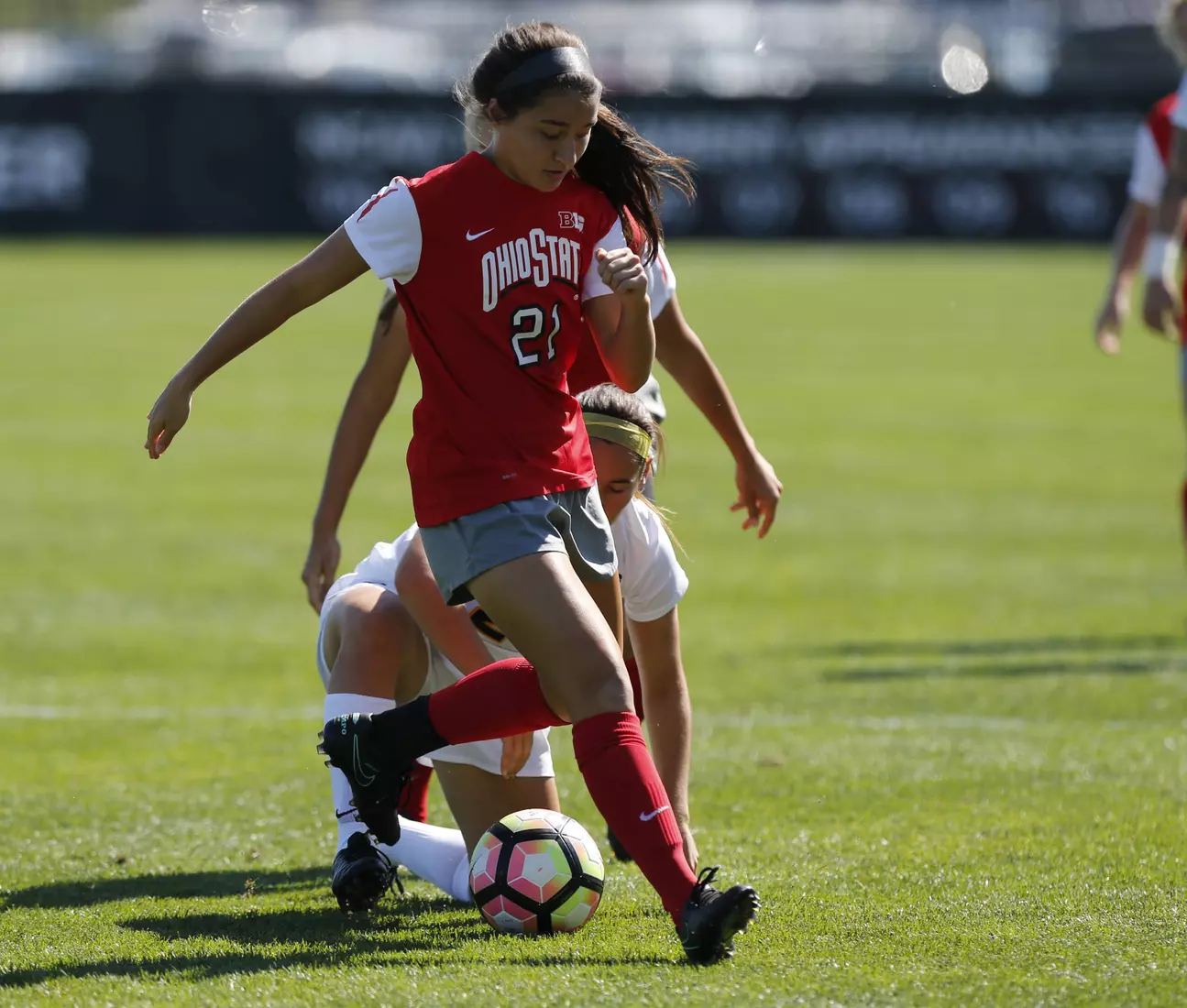 Kammerdeiner, Vickery Earn Big Ten Distinguished Scholar Honors