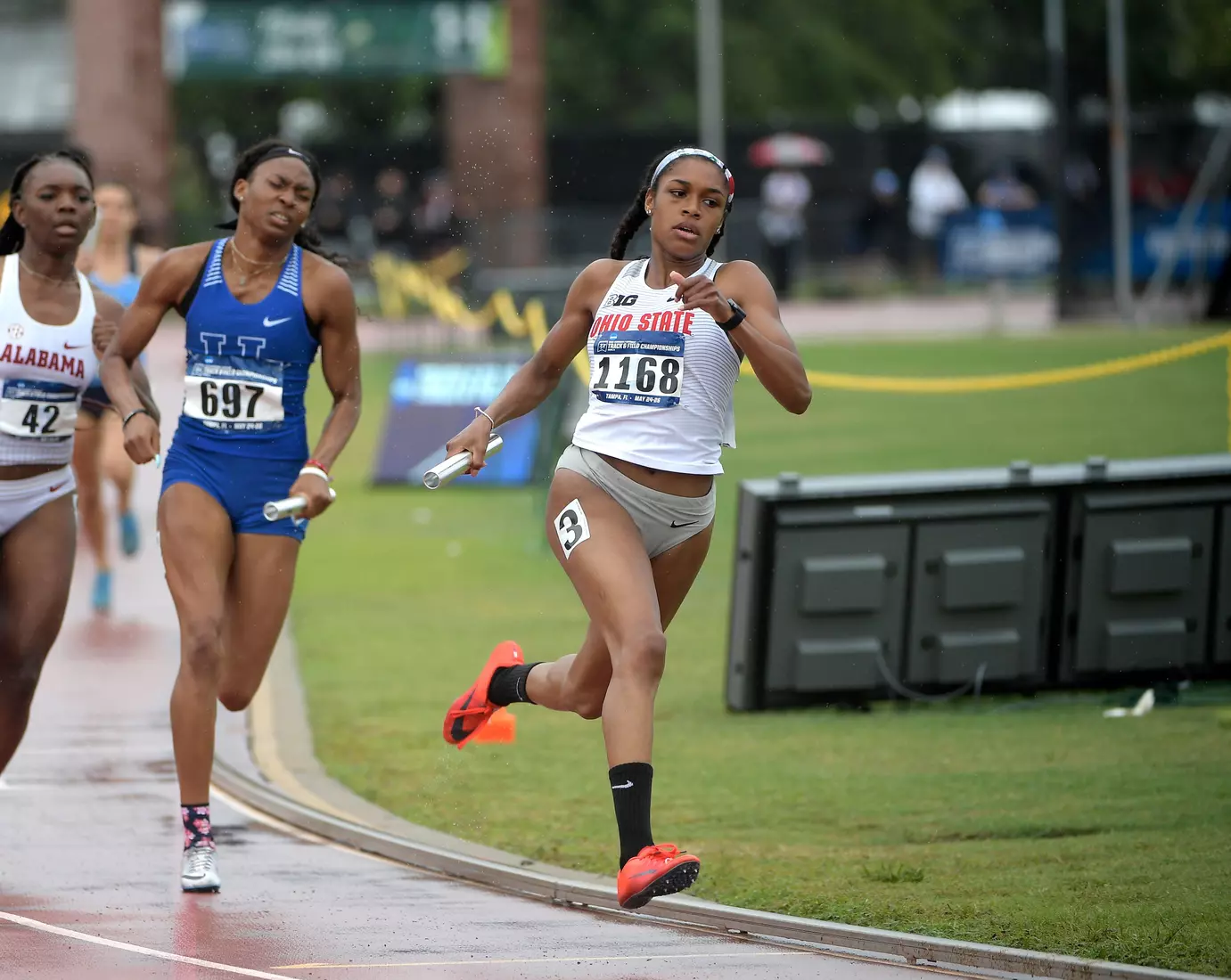 Mason Jobst and Karrington Winters Receive Big Ten Medal of Honor