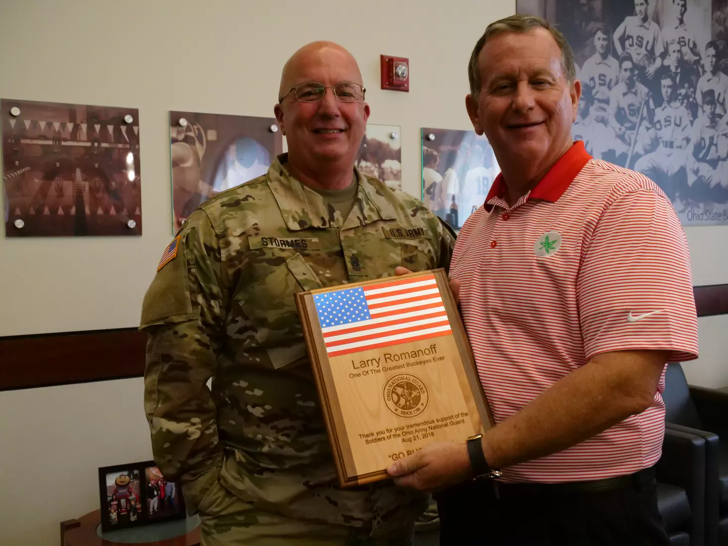 Labor of Love: Larry Romanoff