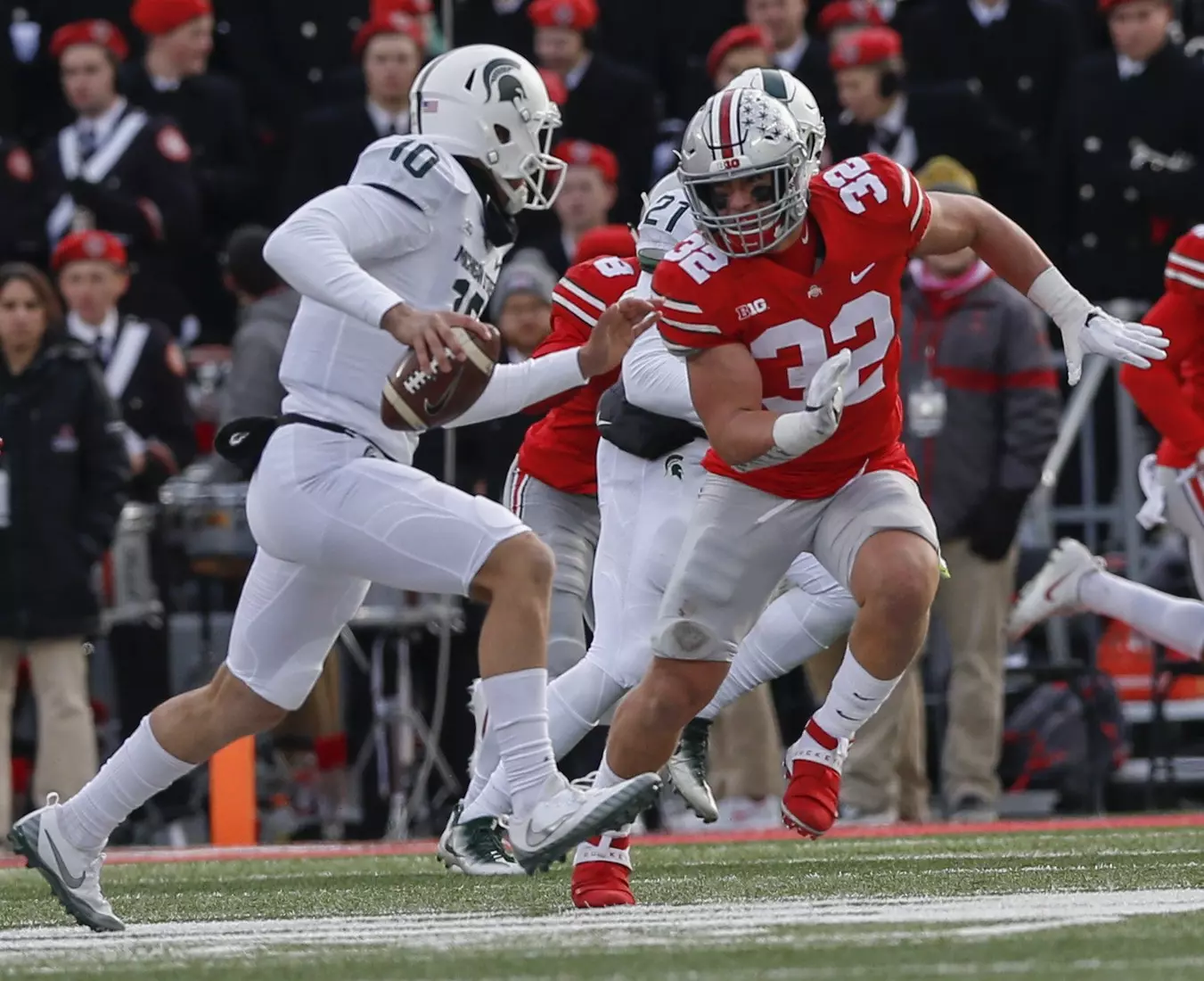 Seven Named 2018 Football Captains