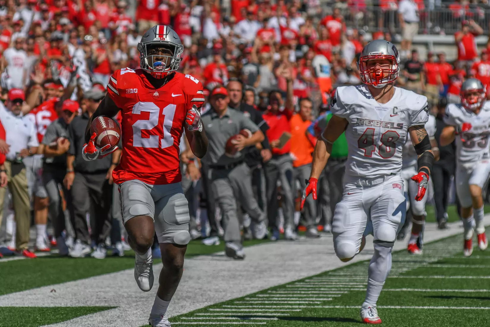 Seven Named 2018 Football Captains