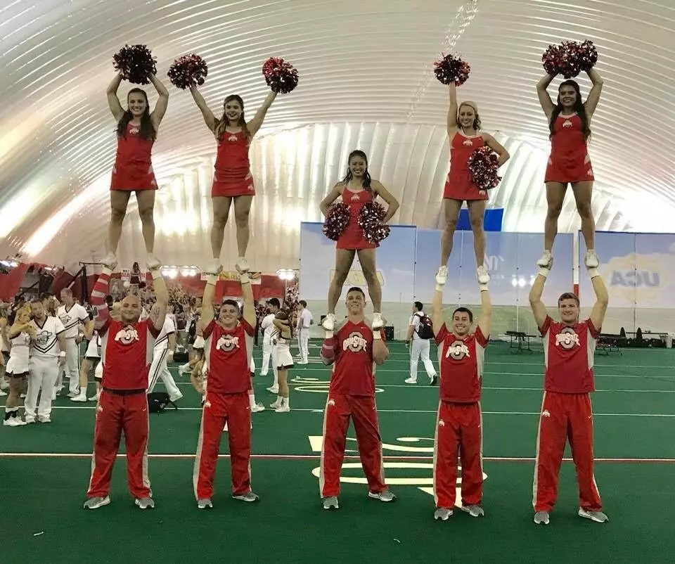 Spirit Squad Represents at College Camp in Wisconsin