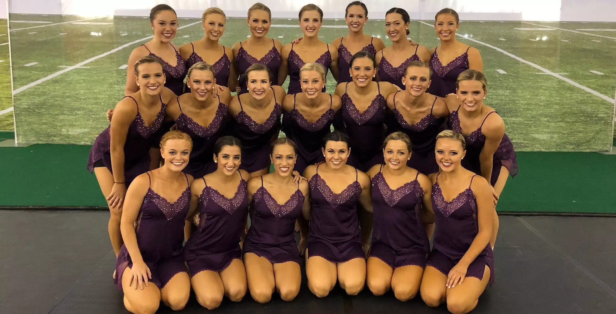 Spirit Squad Represents at College Camp in Wisconsin